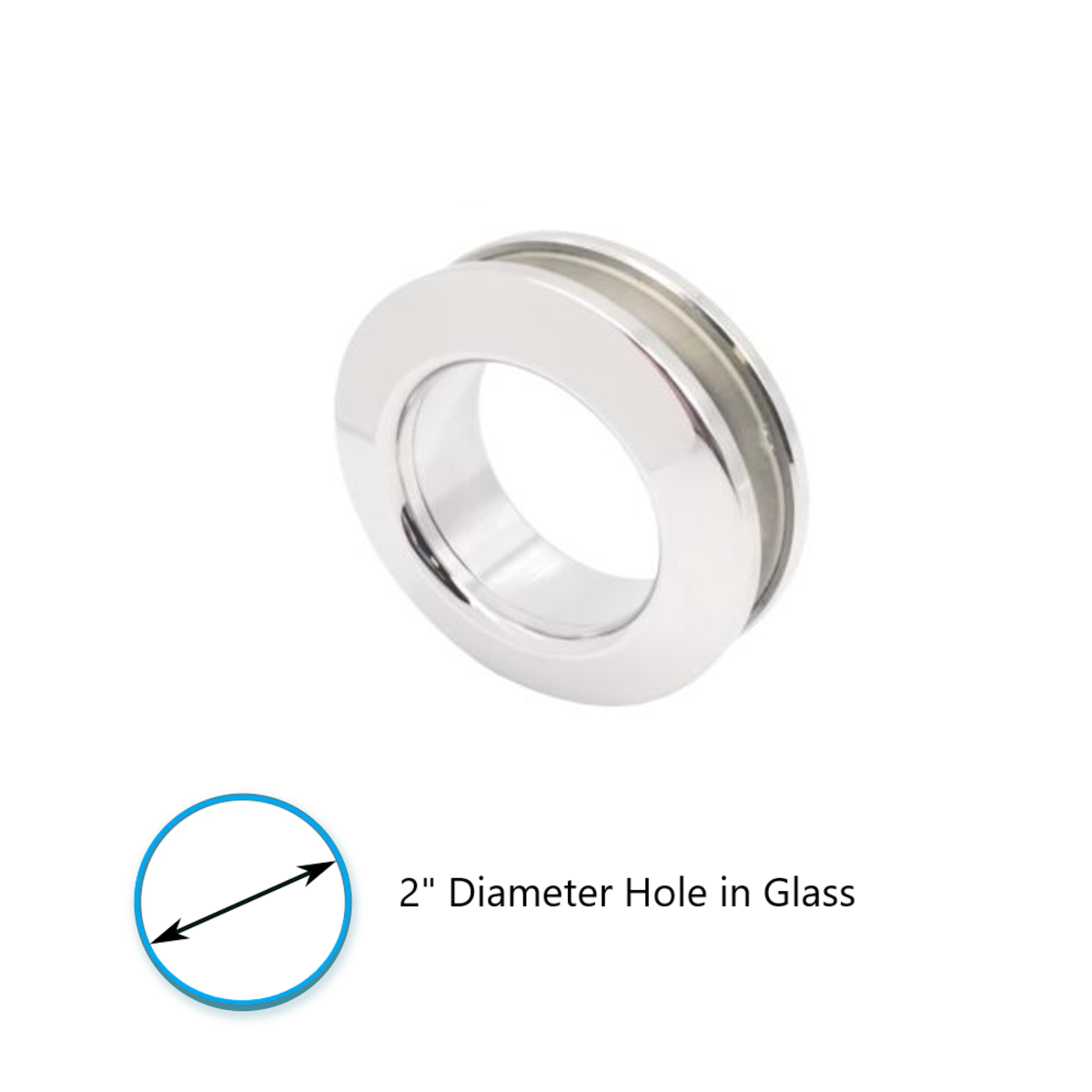 MC-001-Thru Glass Finger Pull